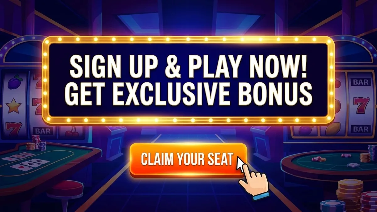 Sign Up With Bonus